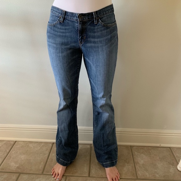 jeans similar to gap long and lean